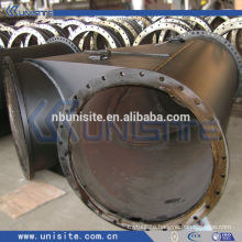 high pressure y pipe fitting steel with flanges (USB-3-001)